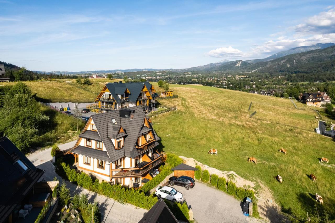 Apartamenty Rockus Superior Zakopane Koscielisko Bagian luar foto