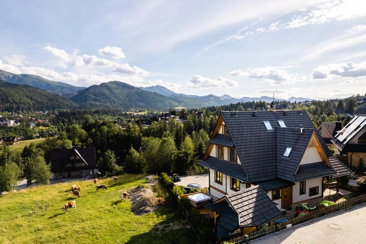 Apartamenty Rockus Superior Zakopane Koscielisko Bagian luar foto
