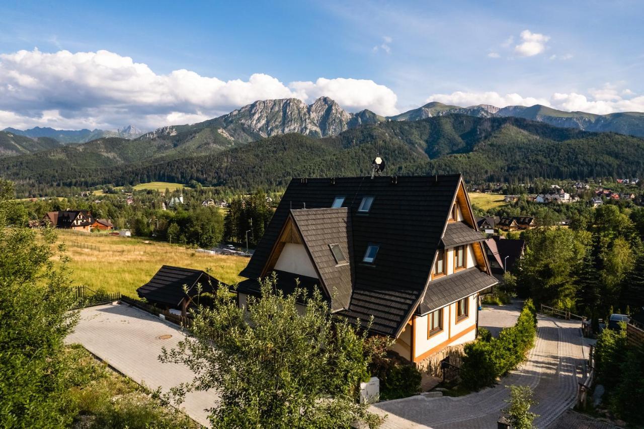 Apartamenty Rockus Superior Zakopane Koscielisko Bagian luar foto