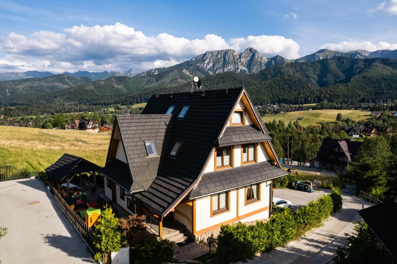 Apartamenty Rockus Superior Zakopane Koscielisko Bagian luar foto