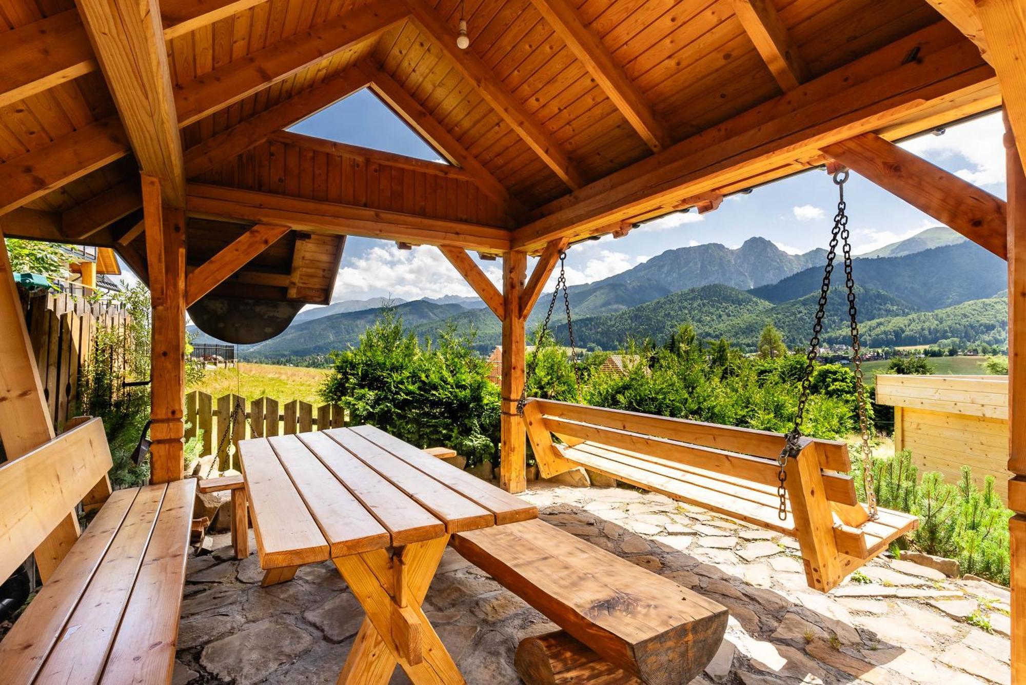 Apartamenty Rockus Superior Zakopane Koscielisko Bagian luar foto