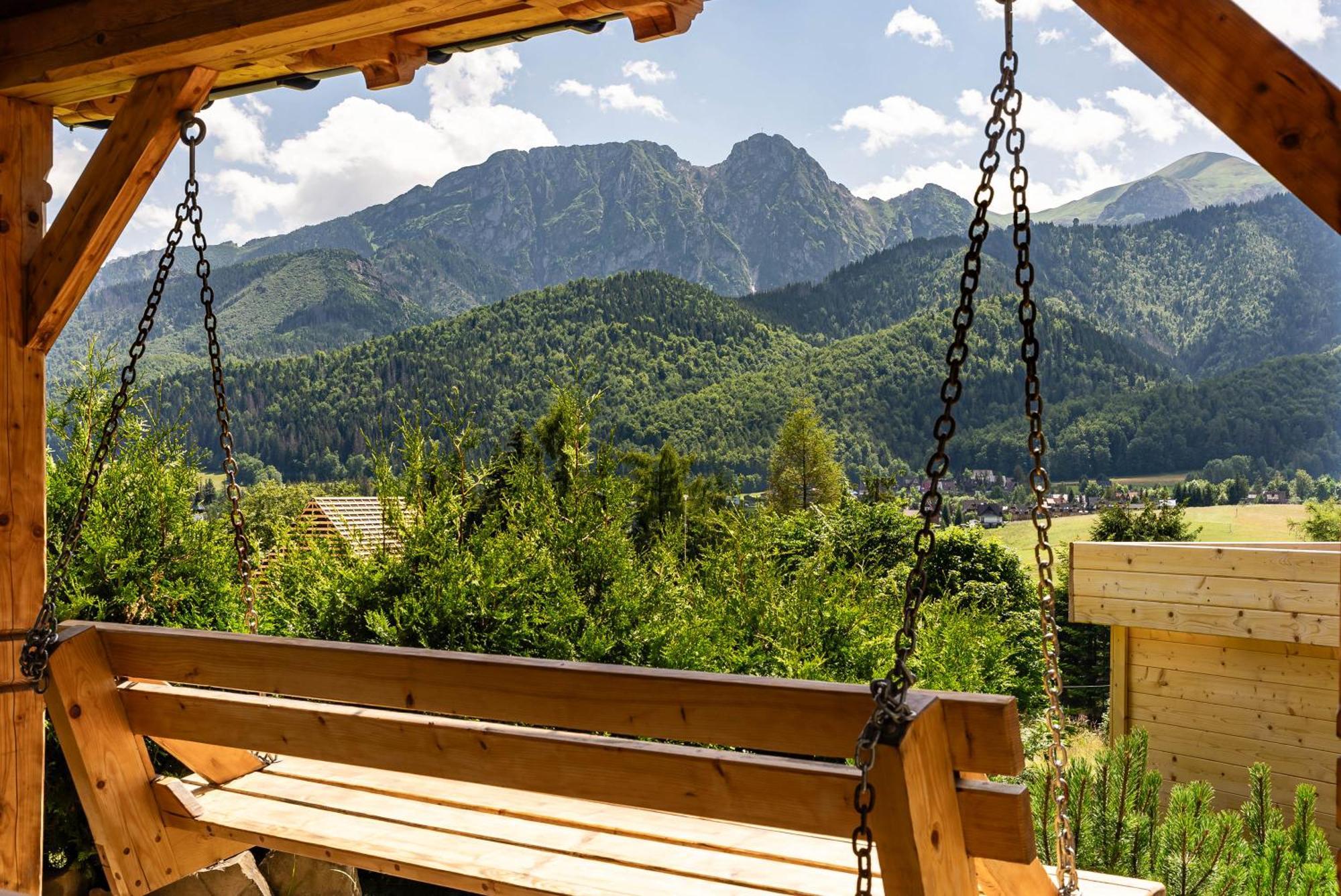 Apartamenty Rockus Superior Zakopane Koscielisko Bagian luar foto