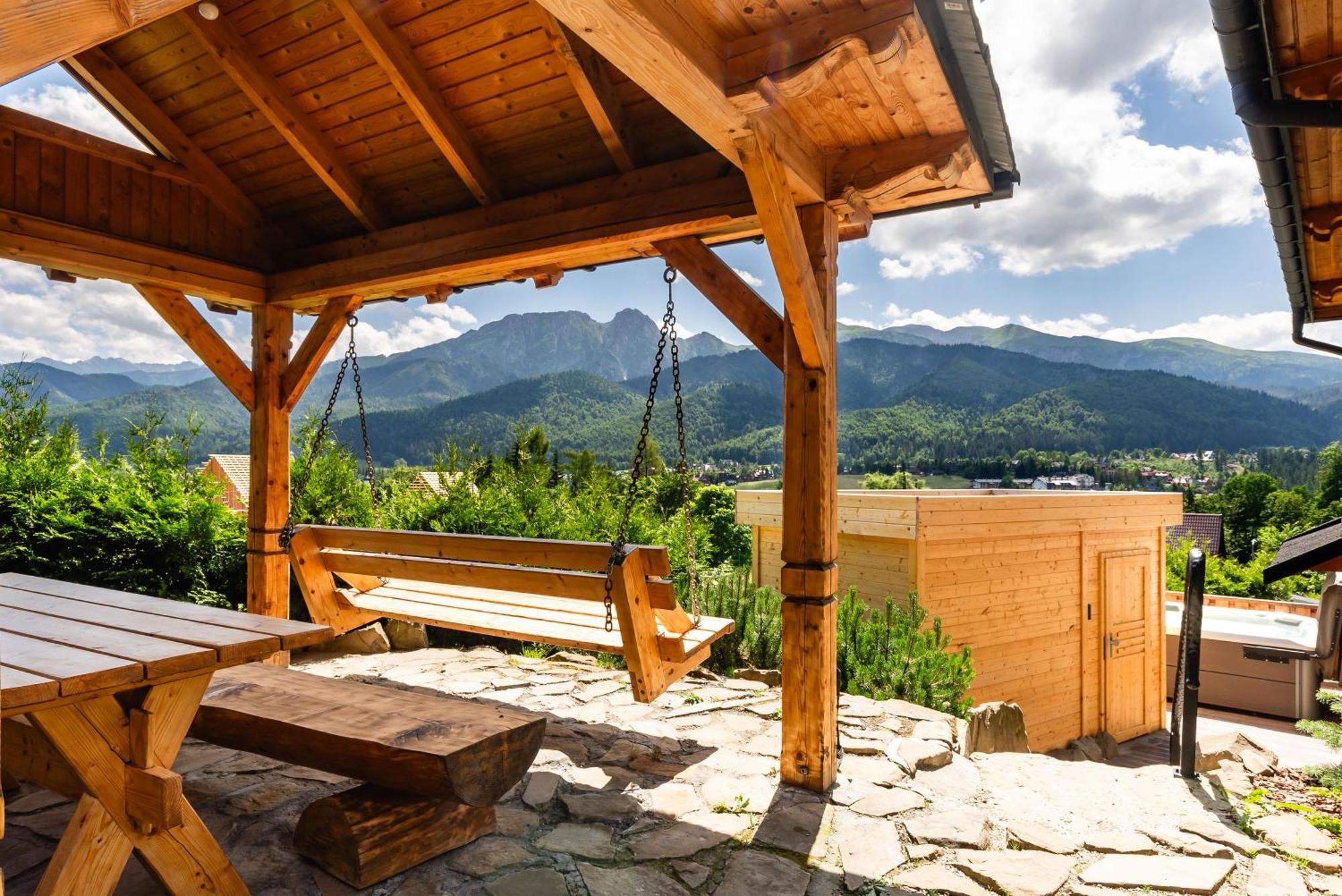Apartamenty Rockus Superior Zakopane Koscielisko Bagian luar foto