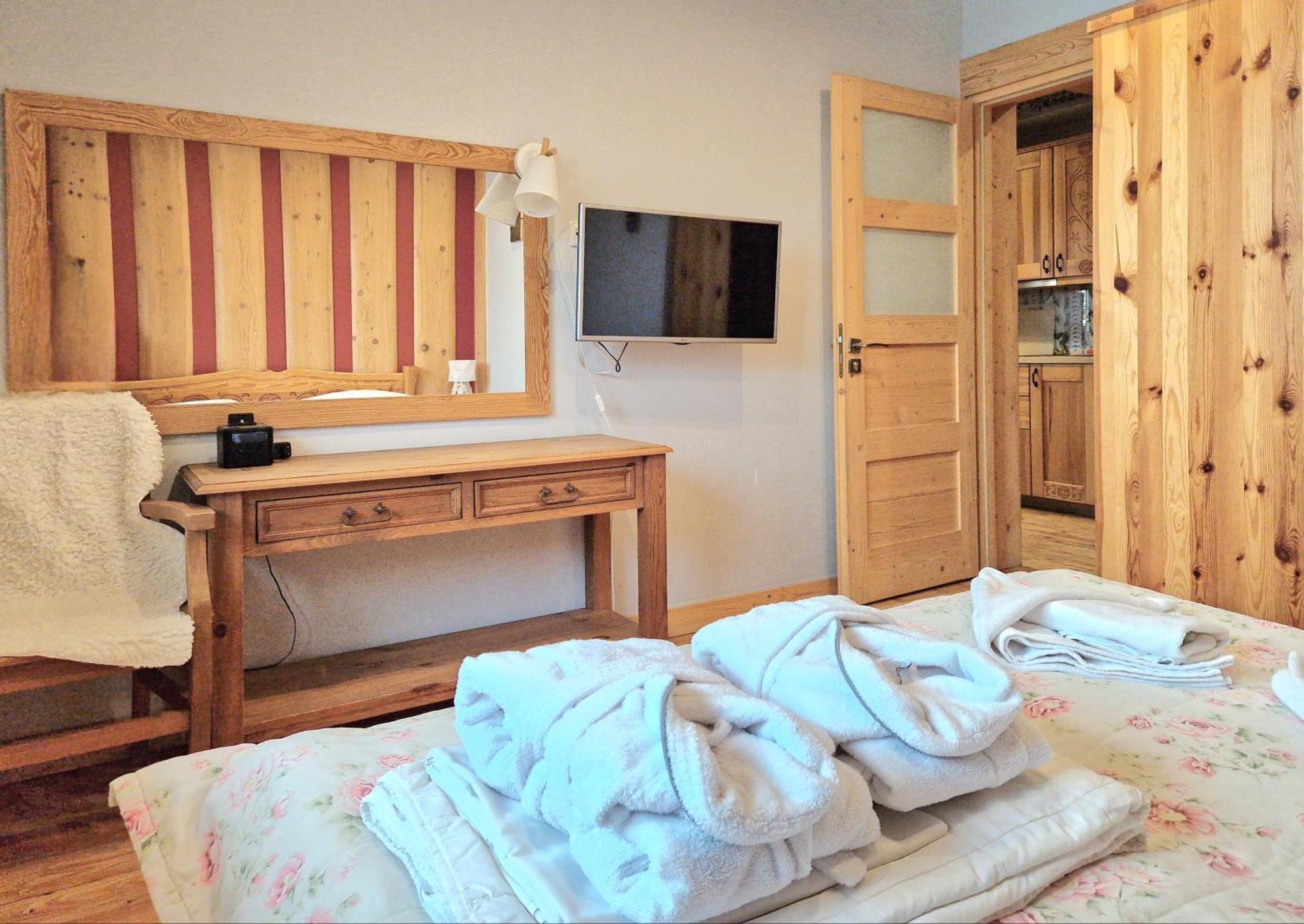 Apartamenty Rockus Superior Zakopane Koscielisko Bagian luar foto