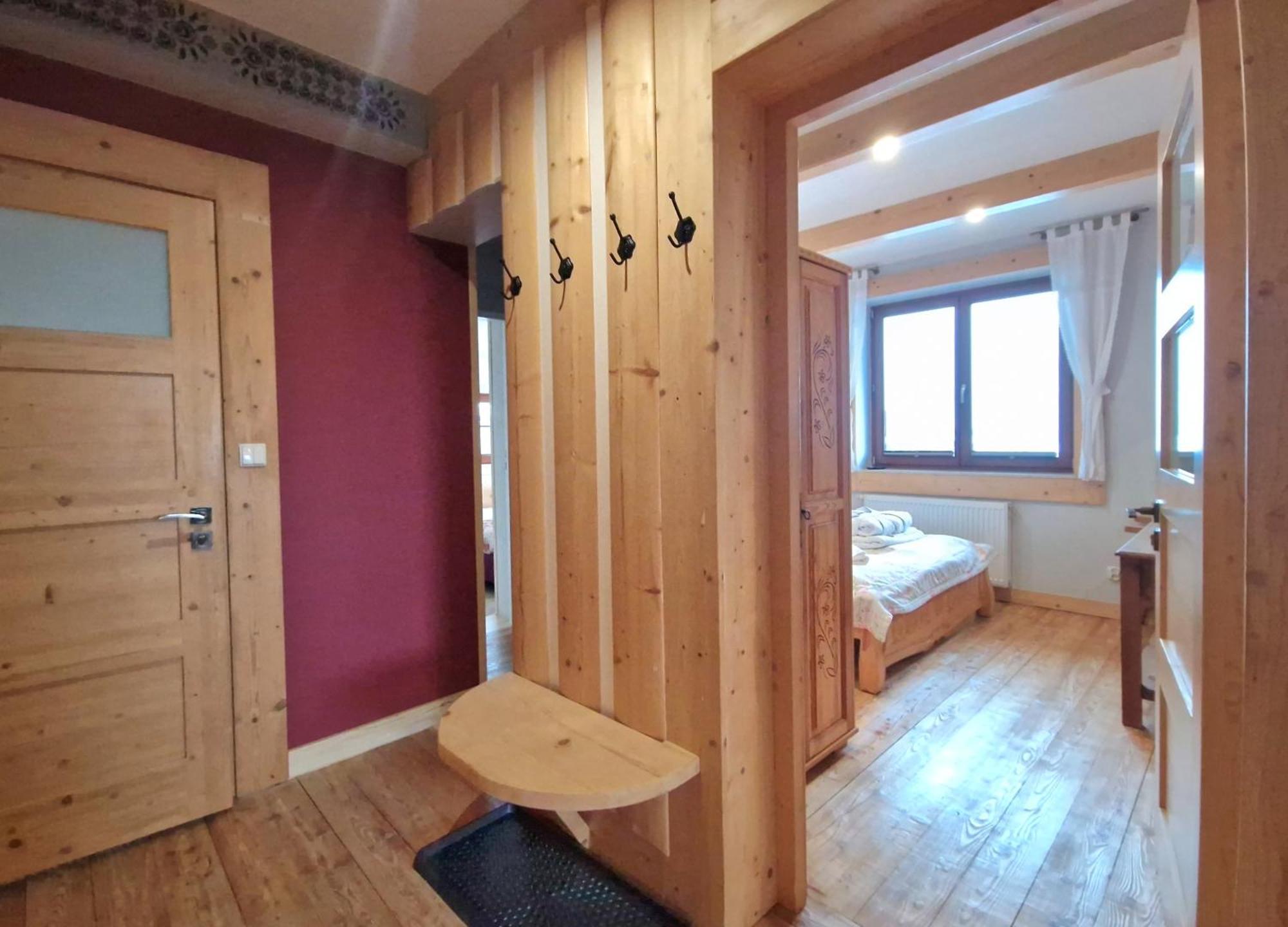 Apartamenty Rockus Superior Zakopane Koscielisko Bagian luar foto