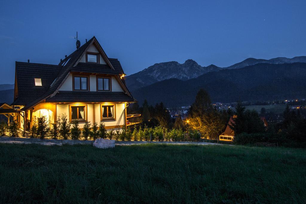 Apartamenty Rockus Superior Zakopane Koscielisko Bagian luar foto