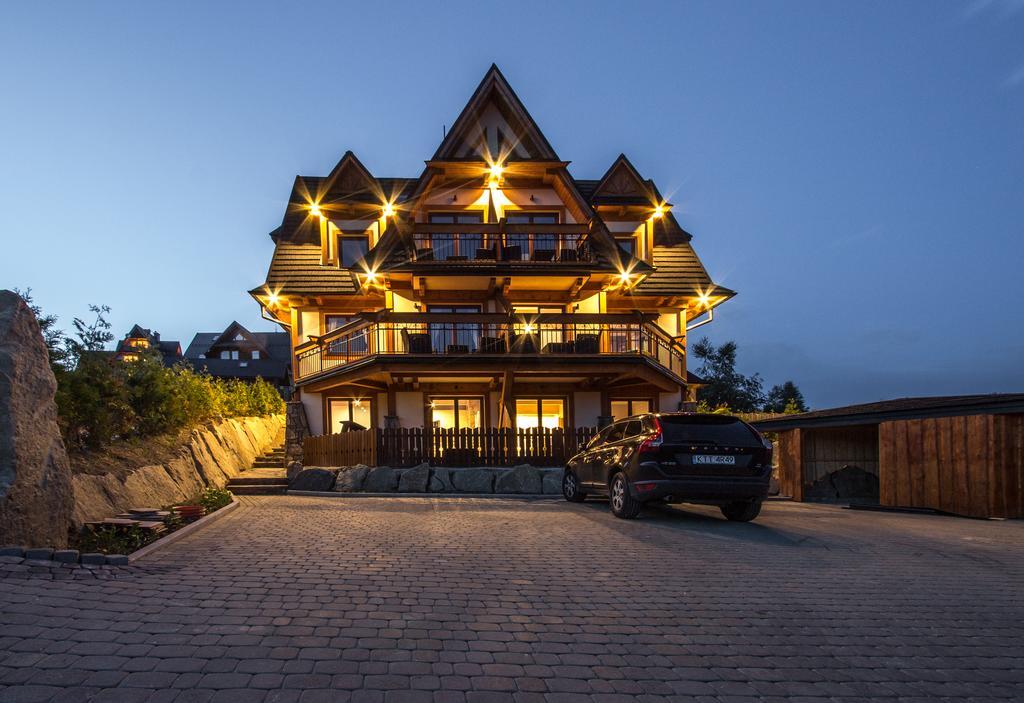 Apartamenty Rockus Superior Zakopane Koscielisko Bagian luar foto