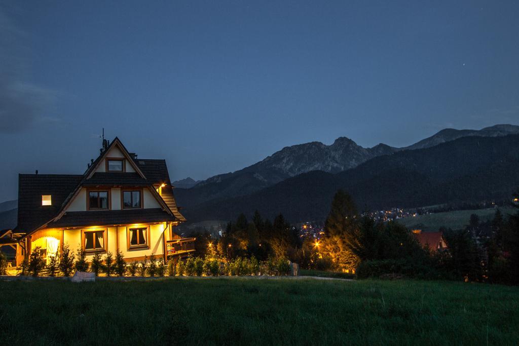 Apartamenty Rockus Superior Zakopane Koscielisko Bagian luar foto