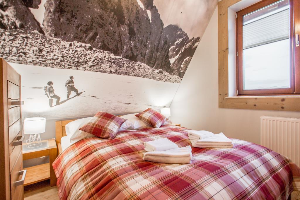 Apartamenty Rockus Superior Zakopane Koscielisko Bagian luar foto