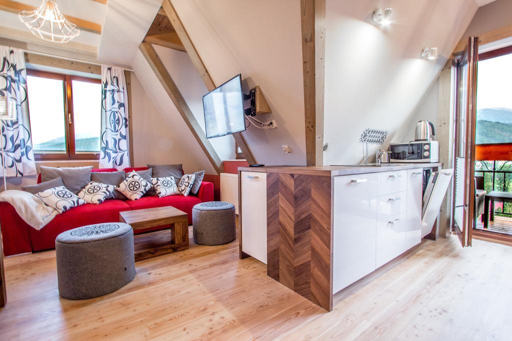 Apartamenty Rockus Superior Zakopane Koscielisko Bagian luar foto