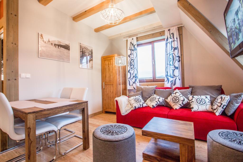 Apartamenty Rockus Superior Zakopane Koscielisko Bagian luar foto
