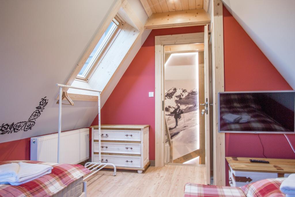 Apartamenty Rockus Superior Zakopane Koscielisko Bagian luar foto