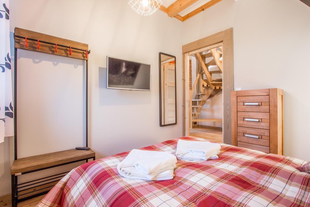Apartamenty Rockus Superior Zakopane Koscielisko Bagian luar foto