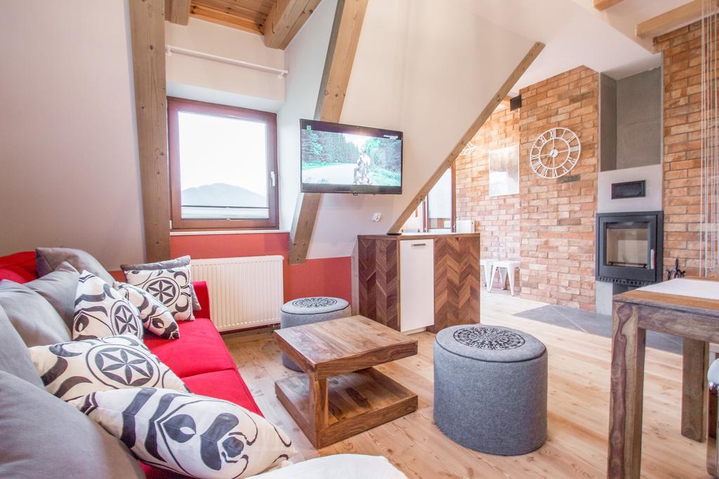 Apartamenty Rockus Superior Zakopane Koscielisko Bagian luar foto