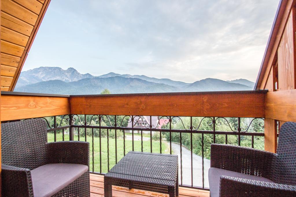 Apartamenty Rockus Superior Zakopane Koscielisko Bagian luar foto