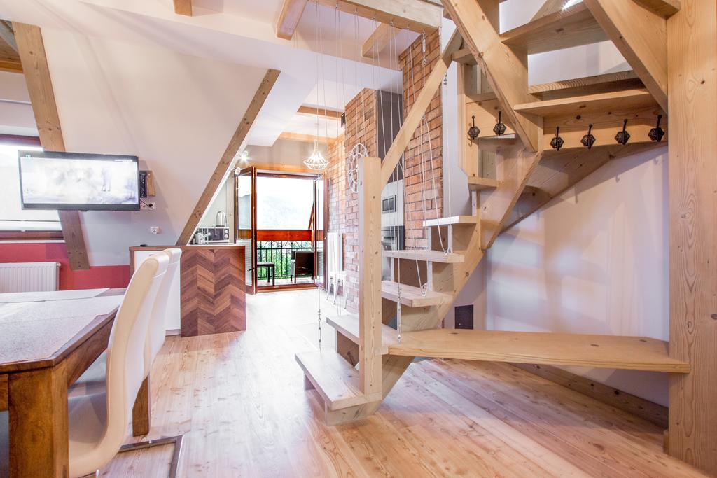 Apartamenty Rockus Superior Zakopane Koscielisko Bagian luar foto