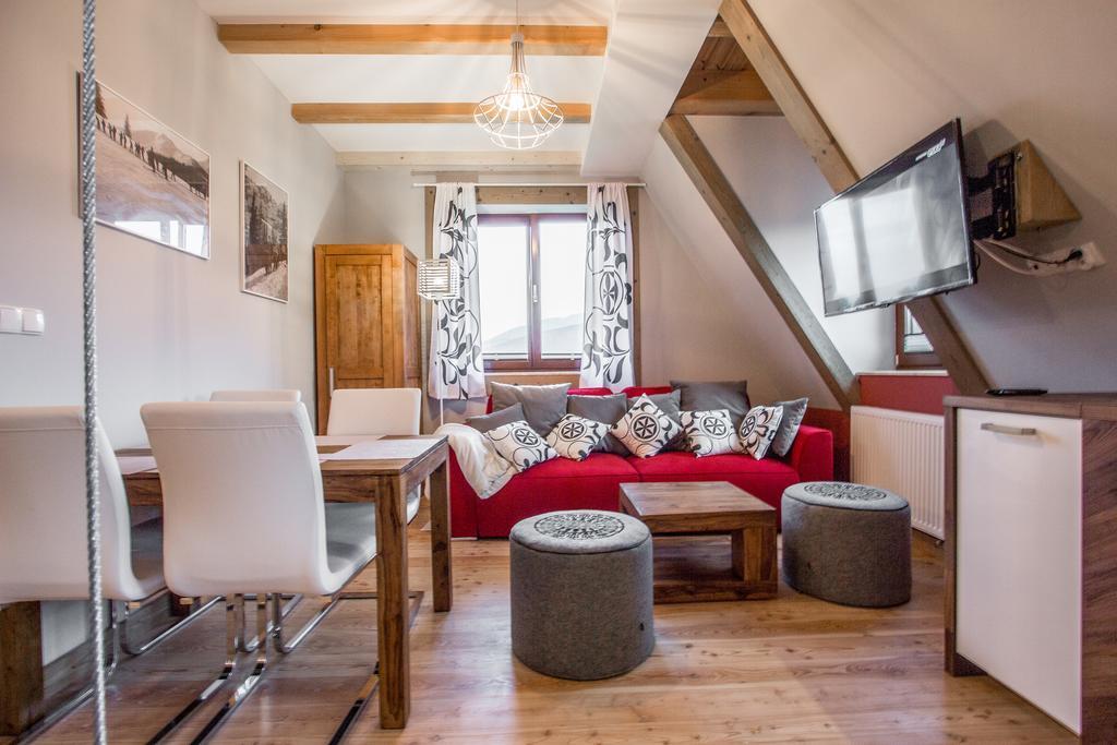 Apartamenty Rockus Superior Zakopane Koscielisko Bagian luar foto