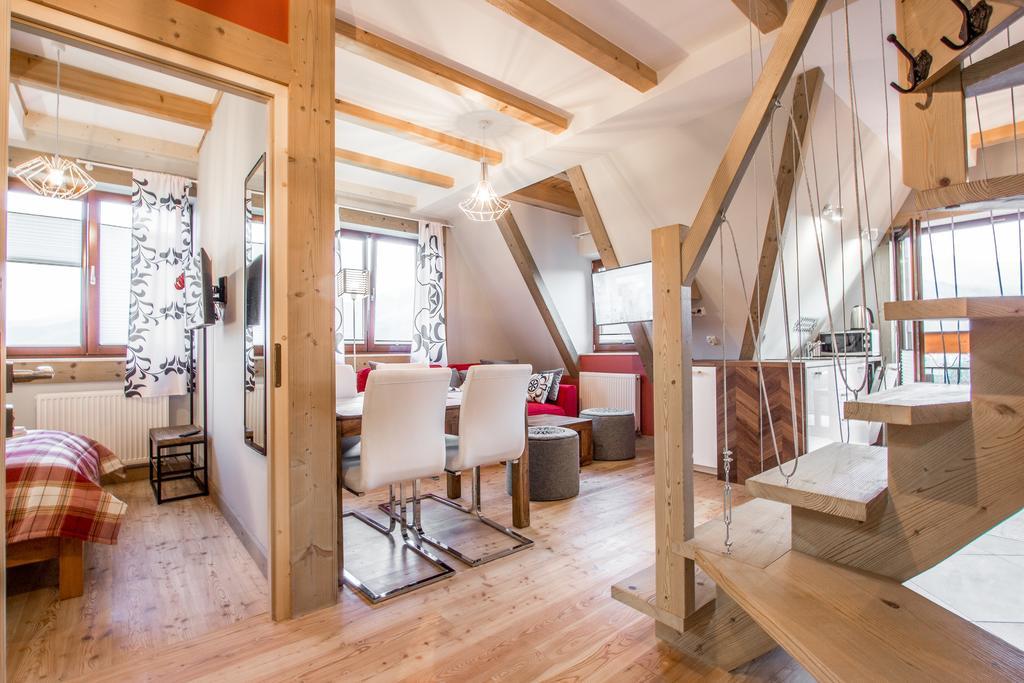 Apartamenty Rockus Superior Zakopane Koscielisko Bagian luar foto