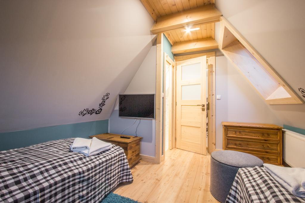 Apartamenty Rockus Superior Zakopane Koscielisko Bagian luar foto