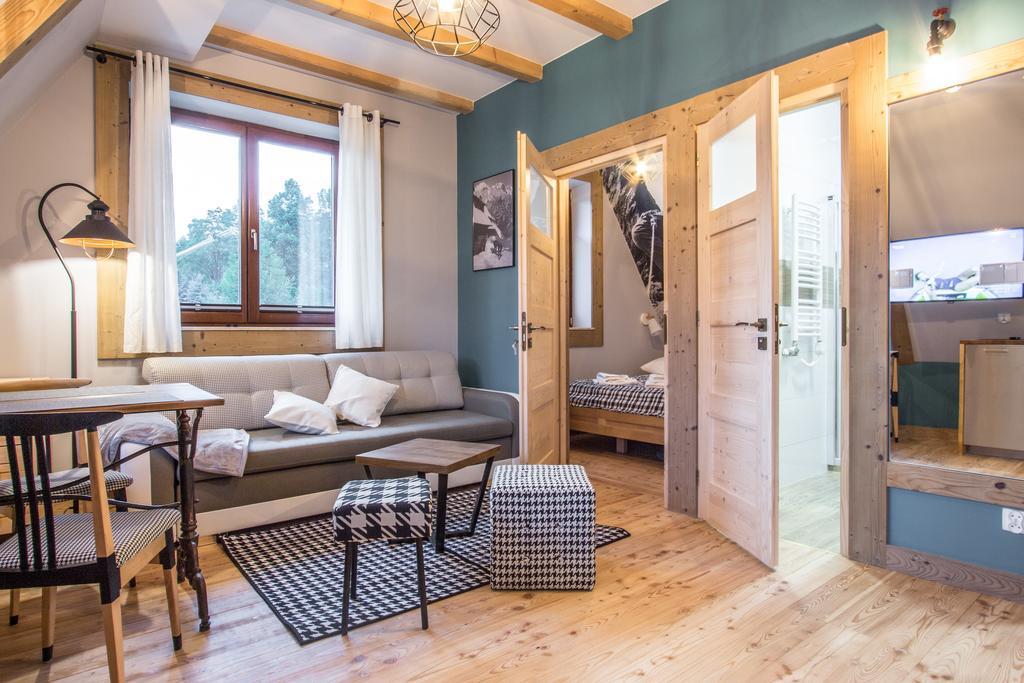 Apartamenty Rockus Superior Zakopane Koscielisko Bagian luar foto