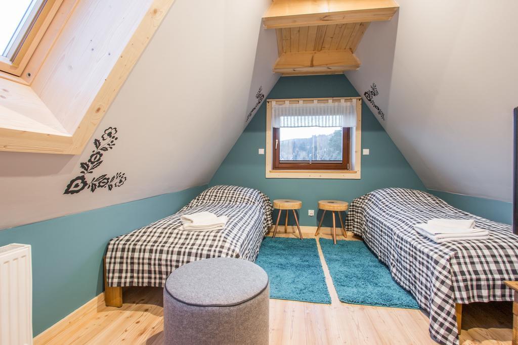 Apartamenty Rockus Superior Zakopane Koscielisko Bagian luar foto