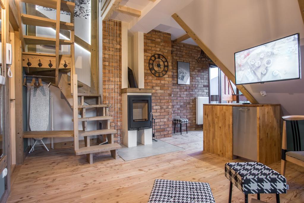 Apartamenty Rockus Superior Zakopane Koscielisko Bagian luar foto