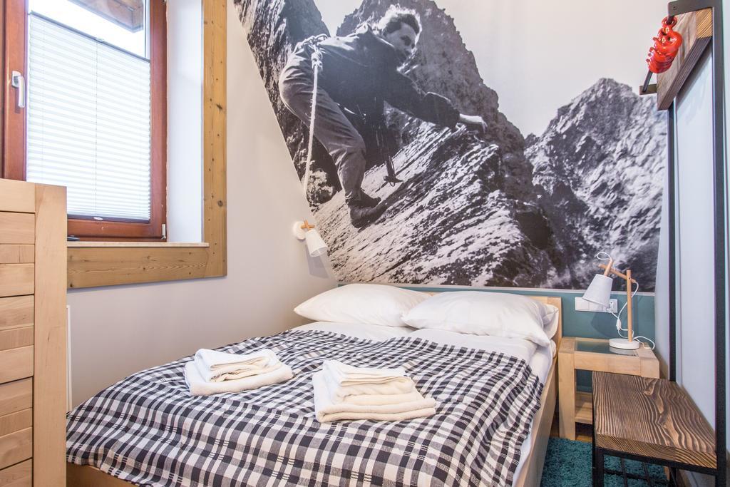 Apartamenty Rockus Superior Zakopane Koscielisko Bagian luar foto