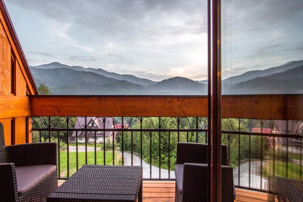 Apartamenty Rockus Superior Zakopane Koscielisko Bagian luar foto