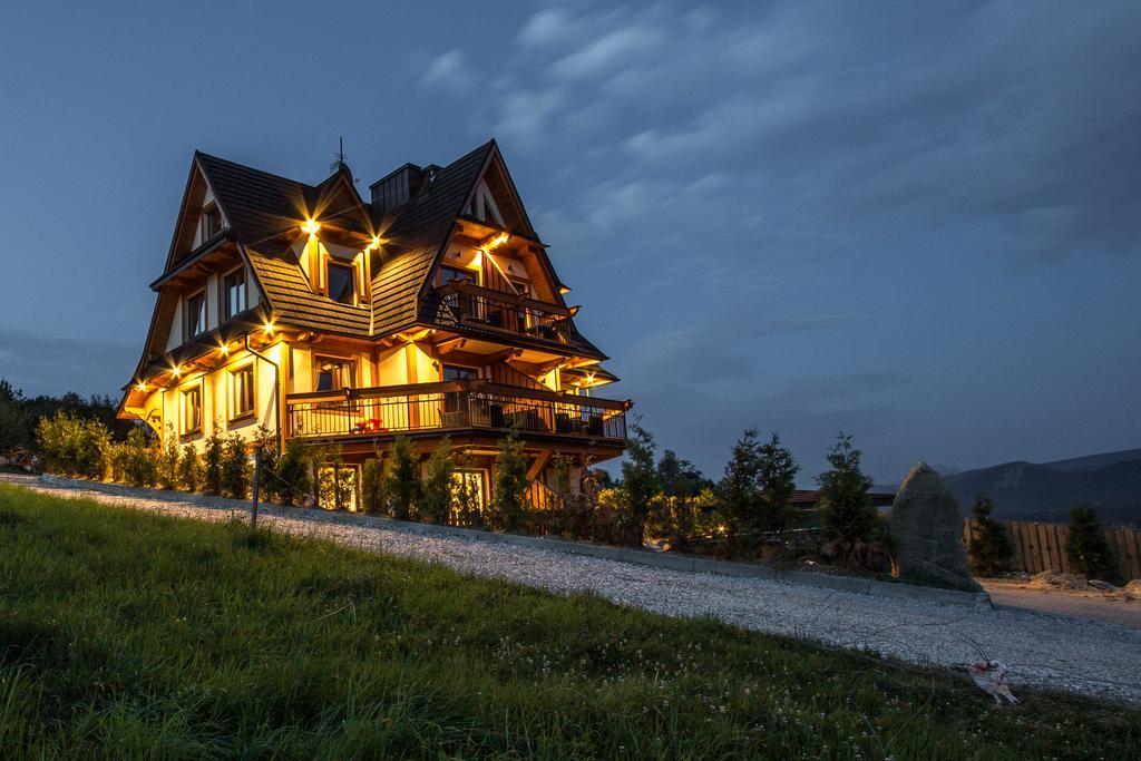 Apartamenty Rockus Superior Zakopane Koscielisko Bagian luar foto