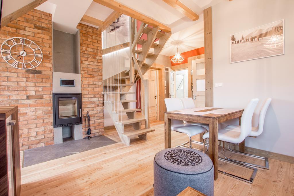 Apartamenty Rockus Superior Zakopane Koscielisko Bagian luar foto