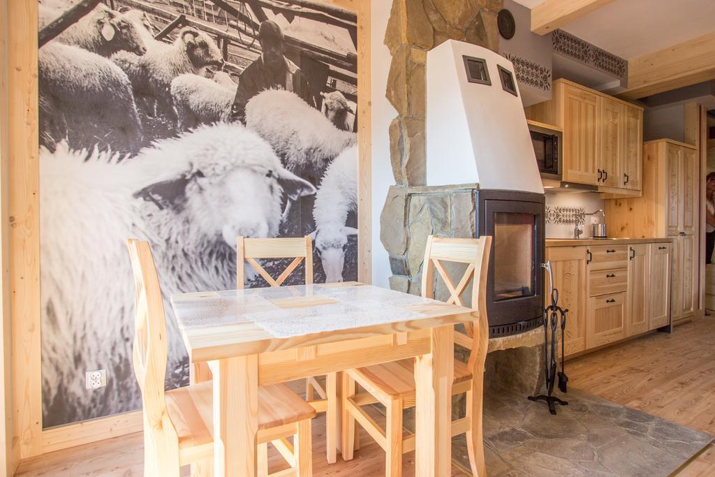 Apartamenty Rockus Superior Zakopane Koscielisko Bagian luar foto