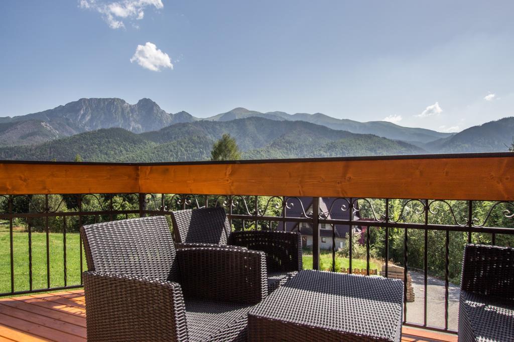 Apartamenty Rockus Superior Zakopane Koscielisko Bagian luar foto