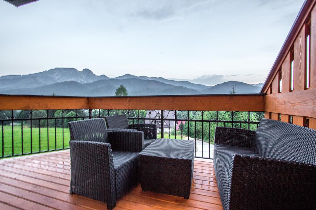 Apartamenty Rockus Superior Zakopane Koscielisko Bagian luar foto