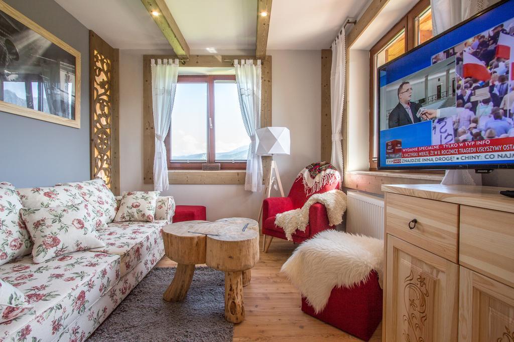 Apartamenty Rockus Superior Zakopane Koscielisko Bagian luar foto