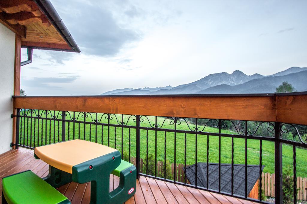 Apartamenty Rockus Superior Zakopane Koscielisko Bagian luar foto