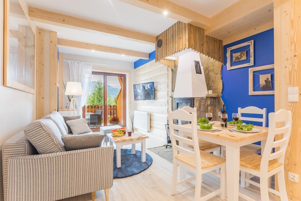 Apartamenty Rockus Superior Zakopane Koscielisko Bagian luar foto