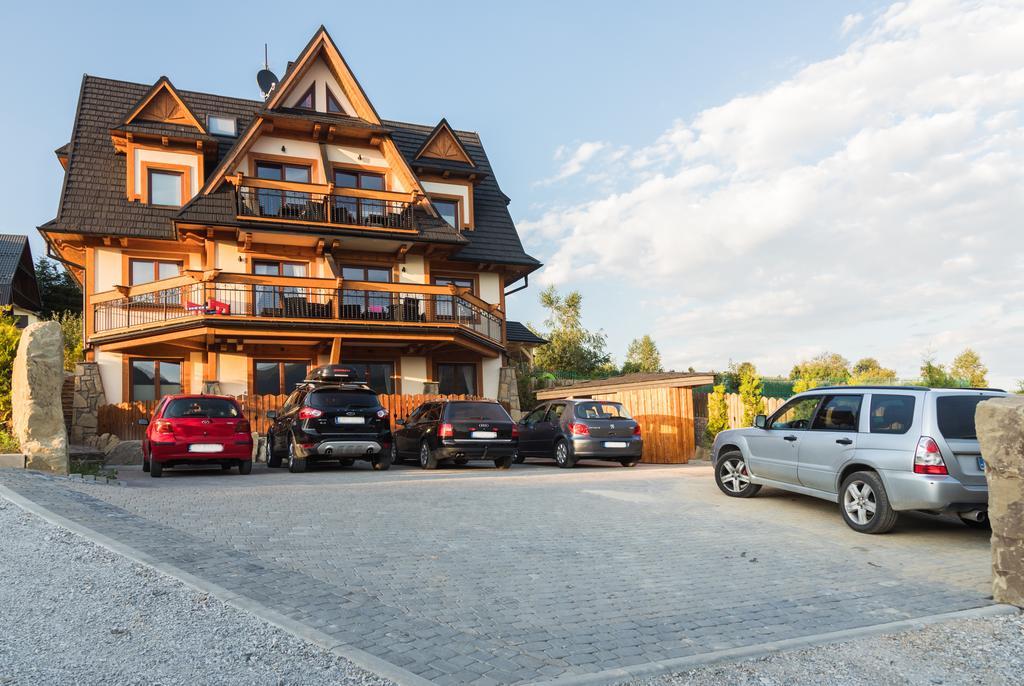 Apartamenty Rockus Superior Zakopane Koscielisko Bagian luar foto