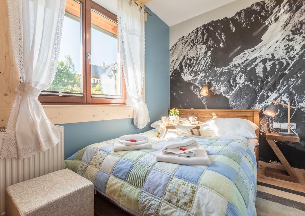 Apartamenty Rockus Superior Zakopane Koscielisko Bagian luar foto