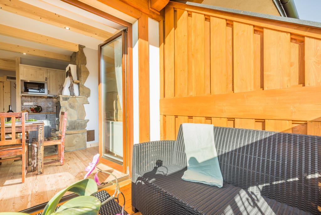 Apartamenty Rockus Superior Zakopane Koscielisko Bagian luar foto