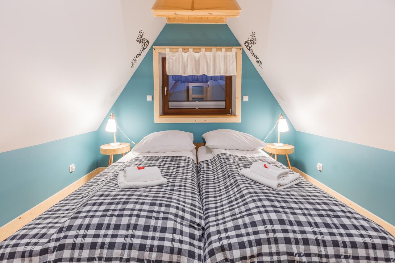 Apartamenty Rockus Superior Zakopane Koscielisko Bagian luar foto