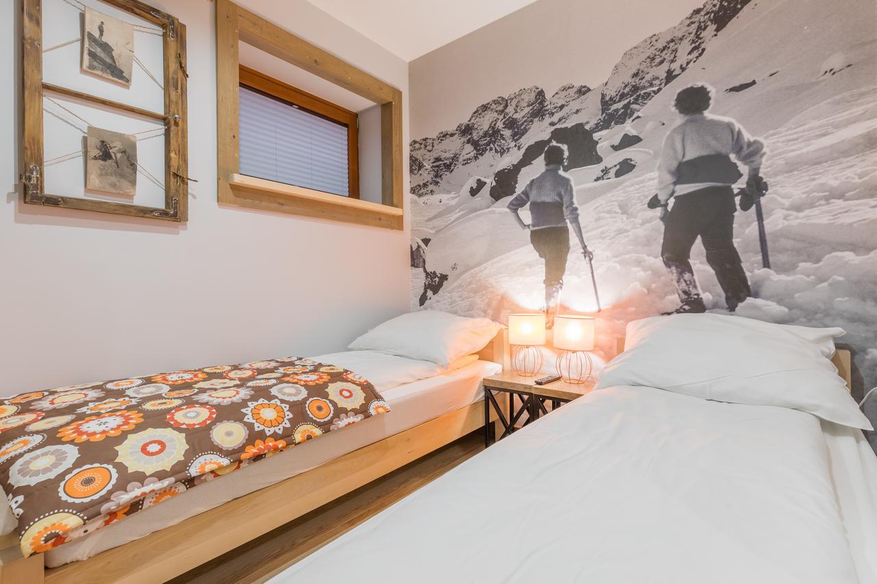 Apartamenty Rockus Superior Zakopane Koscielisko Bagian luar foto