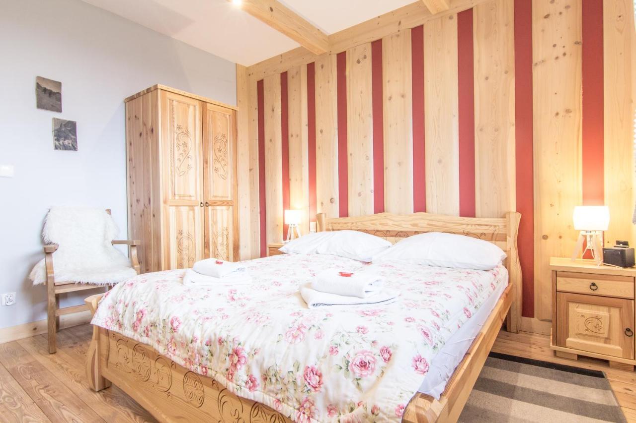 Apartamenty Rockus Superior Zakopane Koscielisko Bagian luar foto